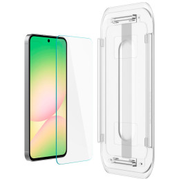 „Spigen Glas.tR EZ Fit“ grūdinto stiklo dėklas, skirtas „Samsung Galaxy S24 FE“ (2 vnt.)