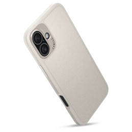 Spigen Cyrill Kajuk Mag iPhone 16 dėklas – smėlio spalvos