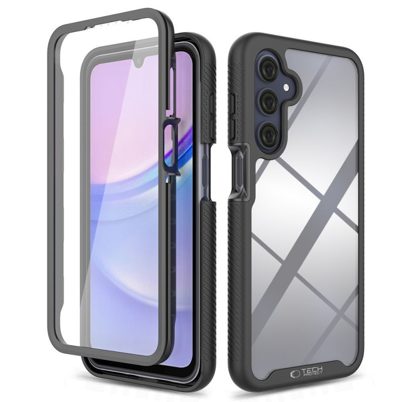 „Tech-Protect Defense360“ dėklas, skirtas „Samsung Galaxy A16 4G / 5G“ – juodas