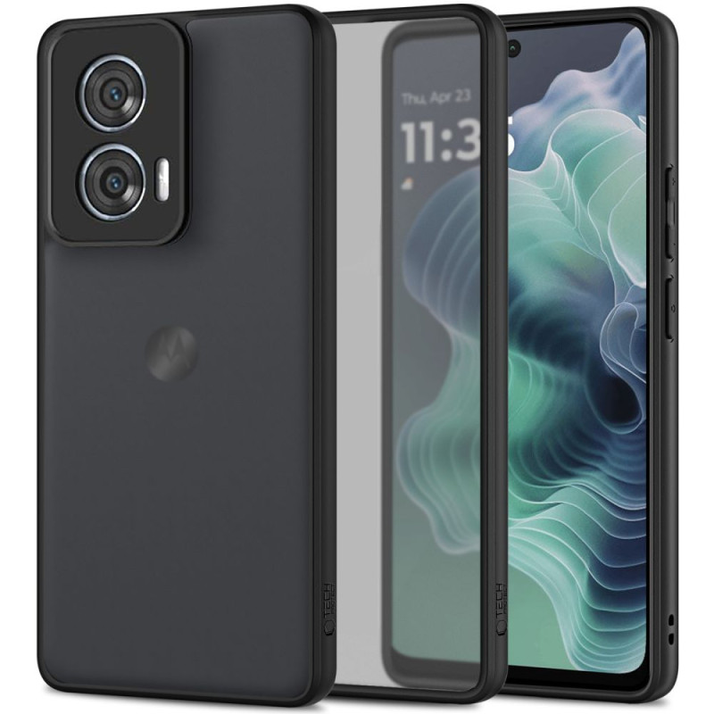 „Tech-Protect MagMat“ dėklas, skirtas „Motorola MOTO G35 5G“ – juodas
