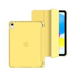 „Tech-Protect SC Pen Hybrid“ dėklas, skirtas „iPad 10 / 2022“ – geltonas – permatomas