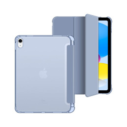 „Tech-Protect SC Pen Hybrid“ dėklas, skirtas „iPad 10 / 2022“ – mėlynas – permatomas