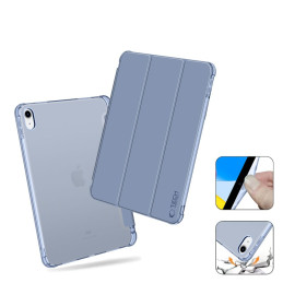 „Tech-Protect SC Pen Hybrid“ dėklas, skirtas „iPad 10 / 2022“ – mėlynas – permatomas