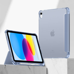 „Tech-Protect SC Pen Hybrid“ dėklas, skirtas „iPad 10 / 2022“ – mėlynas – permatomas