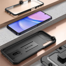 „Supcase Unicorn Beetle Pro“ dėklas, skirtas „Samsung Galaxy A16 4G / 5G“ – juodas