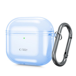 „Tech-Protect FlexAir“ dėklas, skirtas „AirPods 4“ ausinėms – mėlynas