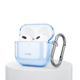 „Tech-Protect FlexAir“ dėklas, skirtas „AirPods 4“ ausinėms – mėlynas