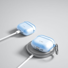 „Tech-Protect FlexAir“ dėklas, skirtas „AirPods 4“ ausinėms – mėlynas