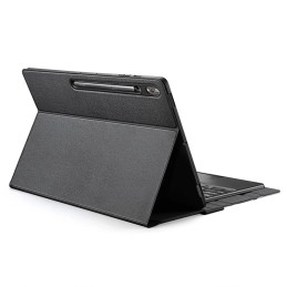 „Dux Ducis“ „Bluetooth“ klaviatūros dėklas (TK serijos), skirtas „Samsung Tab S9 Ultra“ – juodas