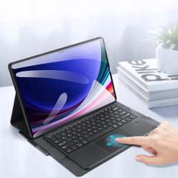 „Dux Ducis“ „Bluetooth“ klaviatūros dėklas (TK serijos), skirtas „Samsung Tab S9 Ultra“ – juodas