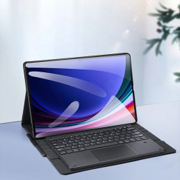 „Dux Ducis“ „Bluetooth“ klaviatūros dėklas (TK serijos), skirtas „Samsung Tab S9 Ultra“ – juodas
