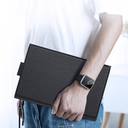 „Dux Ducis“ „Bluetooth“ klaviatūros dėklas (TK serijos), skirtas „Samsung Tab S9 Ultra“ – juodas