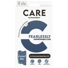 „CARE by PanzerGlass“ madingas dėklas, skirtas „Samsung Galaxy A16 / A16 5G“ – mėlynas