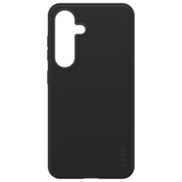 „CARE by PanzerGlass“ madingas QI dėklas, skirtas „Samsung Galaxy S24“ – juodas