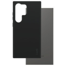 „CARE by PanzerGlass“ madingas QI dėklas „Samsung Galaxy S24 Ultra“ – juodas