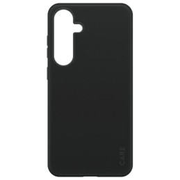 „CARE by PanzerGlass“ madingas QI dėklas „Samsung Galaxy S24+“ – juodas