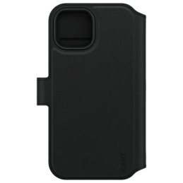 „CARE by PanzerGlass Feature Tango 2in1“ piniginės ir „MagSafe“ dėklas, skirtas „iPhone 13 / 14“ – juodas