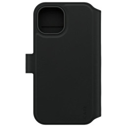 „CARE by PanzerGlass Feature Tango 2in1“ piniginės ir „MagSafe“ dėklas, skirtas „iPhone 15“ – juodas
