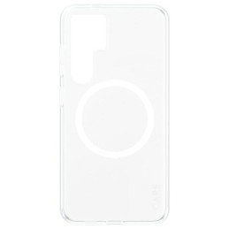 „CARE by PanzerGlass“ flagmano „QI“ dėklas, skirtas „Samsung Galaxy S24“ – skaidrus
