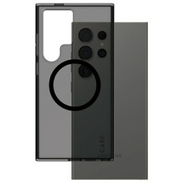 „CARE by PanzerGlass“ flagmano „QI“ dėklas, skirtas „Samsung Galaxy S24 Ultra“ – juodas