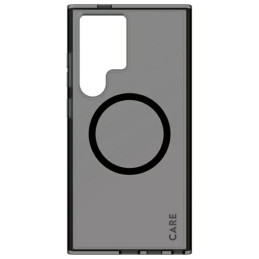 „CARE by PanzerGlass“ flagmano „QI“ dėklas, skirtas „Samsung Galaxy S24 Ultra“ – juodas