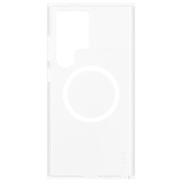 „CARE by PanzerGlass Flagship QI“ dėklas, skirtas „Samsung Galaxy S24 Ultra“ – skaidrus