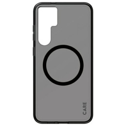 „CARE by PanzerGlass“ flagmano „QI“ dėklas, skirtas „Samsung Galaxy S24+“ – juodas