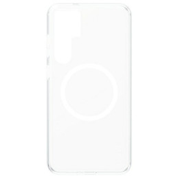 „CARE by PanzerGlass“ flagmano „QI“ dėklas, skirtas „Samsung Galaxy S24+“ – skaidrus
