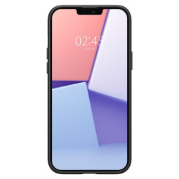 Spigen Liquid Air dėklas, skirtas iPhone 13 Pro Max - matinė juoda