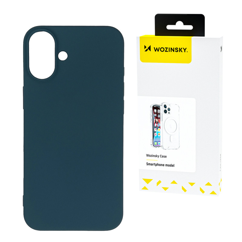 „Wozinsky“ silikoninis dėklas, skirtas „Samsung Galaxy S25+“ – mėlynas