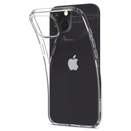 Spigen Liquid Crystal dėklas iPhone 13 mini - skaidrus