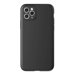 „Wozinsky“ minkštas dėklas, skirtas „Samsung Galaxy S25+“ – juodas