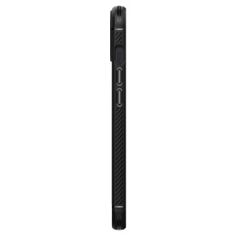 Spigen Rugged Armor dėklas iPhone 13 - matinė juoda
