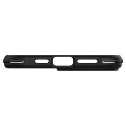 Spigen Rugged Armor dėklas, skirtas iPhone 13 Pro - matinė juoda