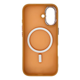 „Wozinsky“ madingas „MagSafe“ dėklas, skirtas „Samsung Galaxy S25“ – oranžinis