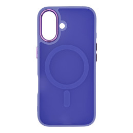 „Wozinsky“ madingas „MagSafe“ dėklas, skirtas „Samsung Galaxy S25“ – violetinis