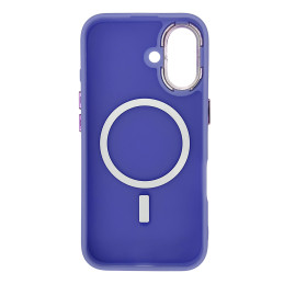 „Wozinsky“ madingas „MagSafe“ dėklas, skirtas „Samsung Galaxy S25“ – violetinis