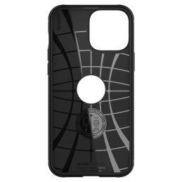 Spigen Rugged Armor dėklas, skirtas iPhone 13 Pro - matinė juoda