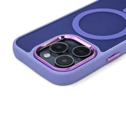 „Wozinsky“ madingas „MagSafe“ dėklas, skirtas „Samsung Galaxy S25“ – violetinis