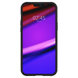 Spigen Rugged Armor dėklas, skirtas iPhone 13 Pro - matinė juoda