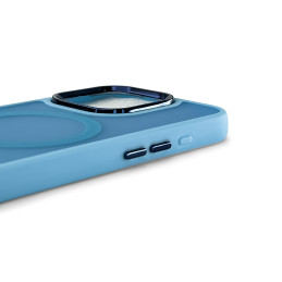 „Wozinsky“ madingas „MagSafe“ dėklas, skirtas „Samsung Galaxy S25“ – mėlynas