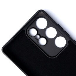 „Wozinsky“ minkštas dėklas, skirtas „Samsung Galaxy S25“ – juodas