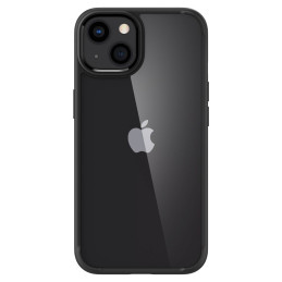 Spigen Ultra Hybrid dėklas iPhone 13 - matinė juoda