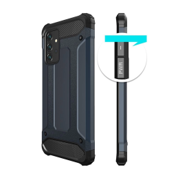 Hibridinis šarvuotas dėklas, skirtas „Samsung Galaxy A56“ – auksinis