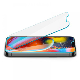 Spigen Glas.tR plonas grūdintas stiklas, skirtas iPhone 13 Pro Max / 14 Plus