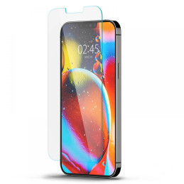 Spigen Glas.tR plonas grūdintas stiklas, skirtas iPhone 13 Pro Max / 14 Plus