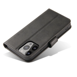Magnetinis dėklas su atlenkimu, skirtas „Samsung Galaxy A26“ - juodas