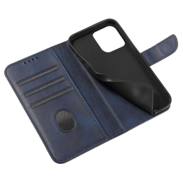 Magnetinis dėklas su atlenkimu, skirtas „Samsung Galaxy A26“ - mėlynas