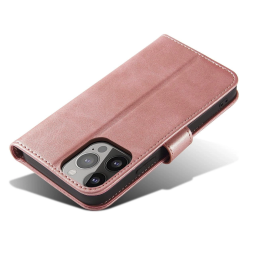 Magnetinis dėklas su atvartu, skirtas „Samsung Galaxy A26“ - rožinis