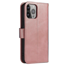 Magnetinis dėklas su atvartu, skirtas „Samsung Galaxy A26“ - rožinis